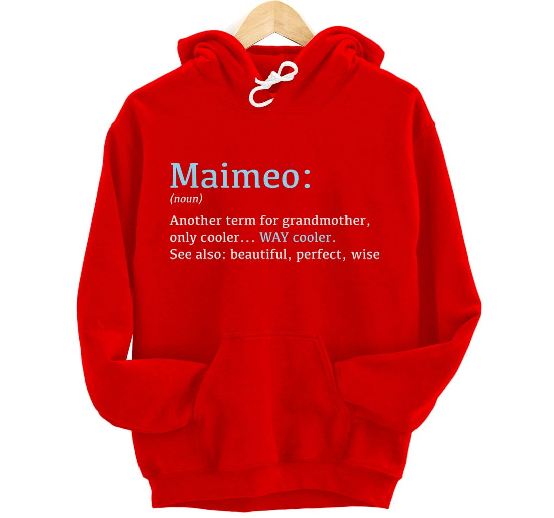 Maimeo: Funny Definition Noun - Another Term Pullover Hoodie