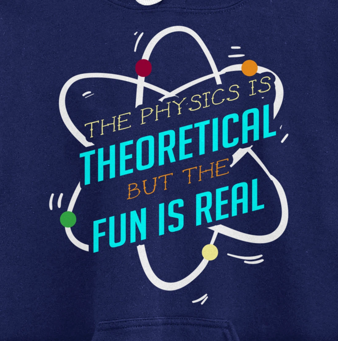 Math School Teacher Professor Atom Pi Pullover Hoodie