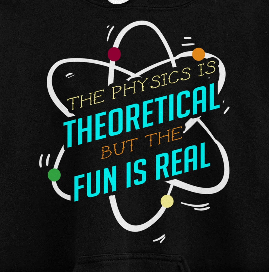 Math School Teacher Professor Atom Pi Pullover Hoodie