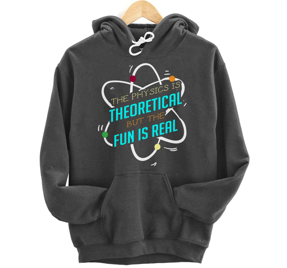 Math School Teacher Professor Atom Pi Pullover Hoodie