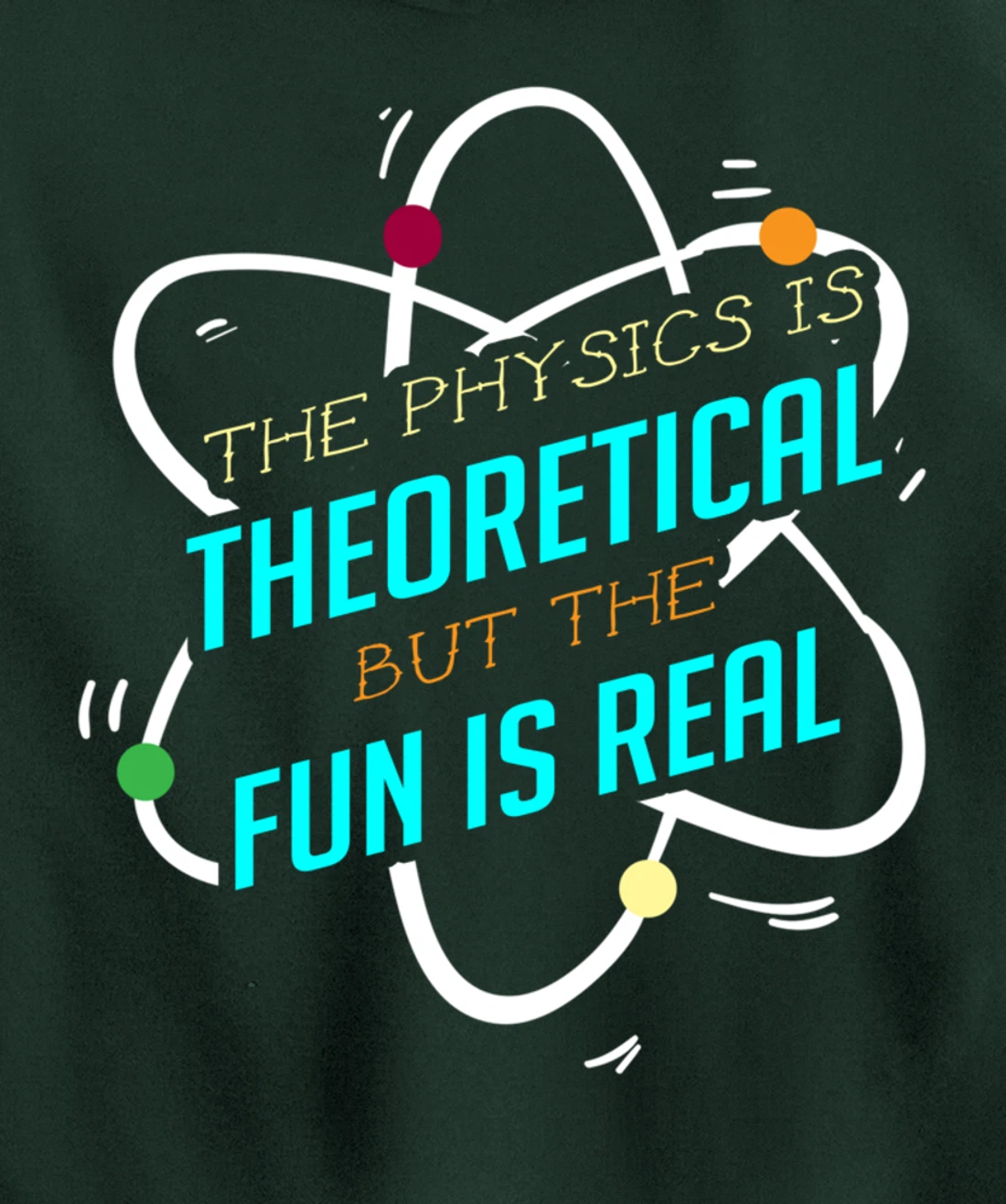 Math School Teacher Professor Atom Pi Pullover Hoodie