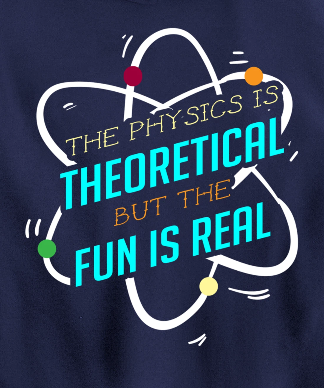 Math School Teacher Professor Atom Pi Pullover Hoodie