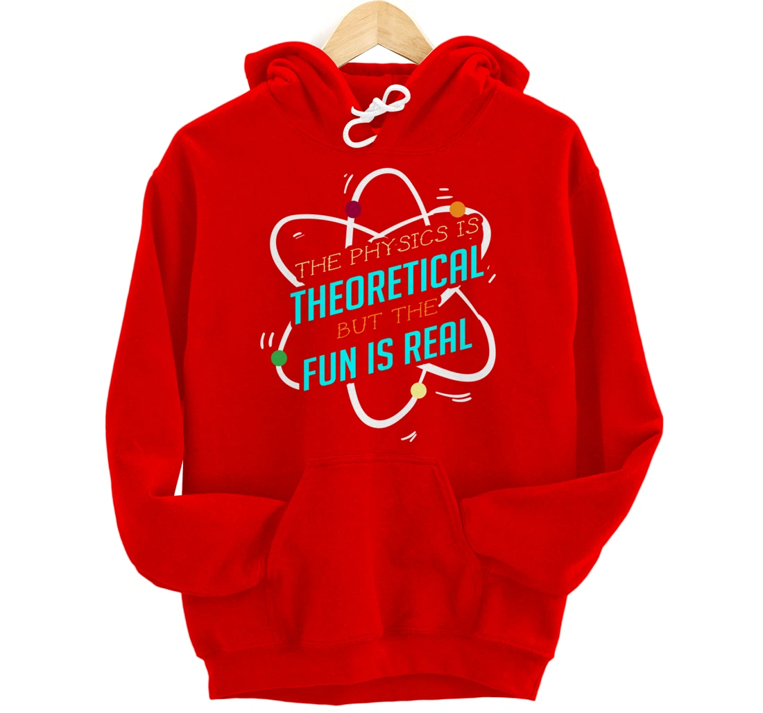 Math School Teacher Professor Atom Pi Pullover Hoodie