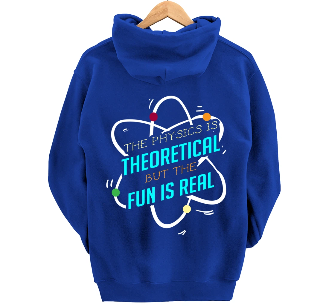 Math School Teacher Professor Atom Pi Pullover Hoodie
