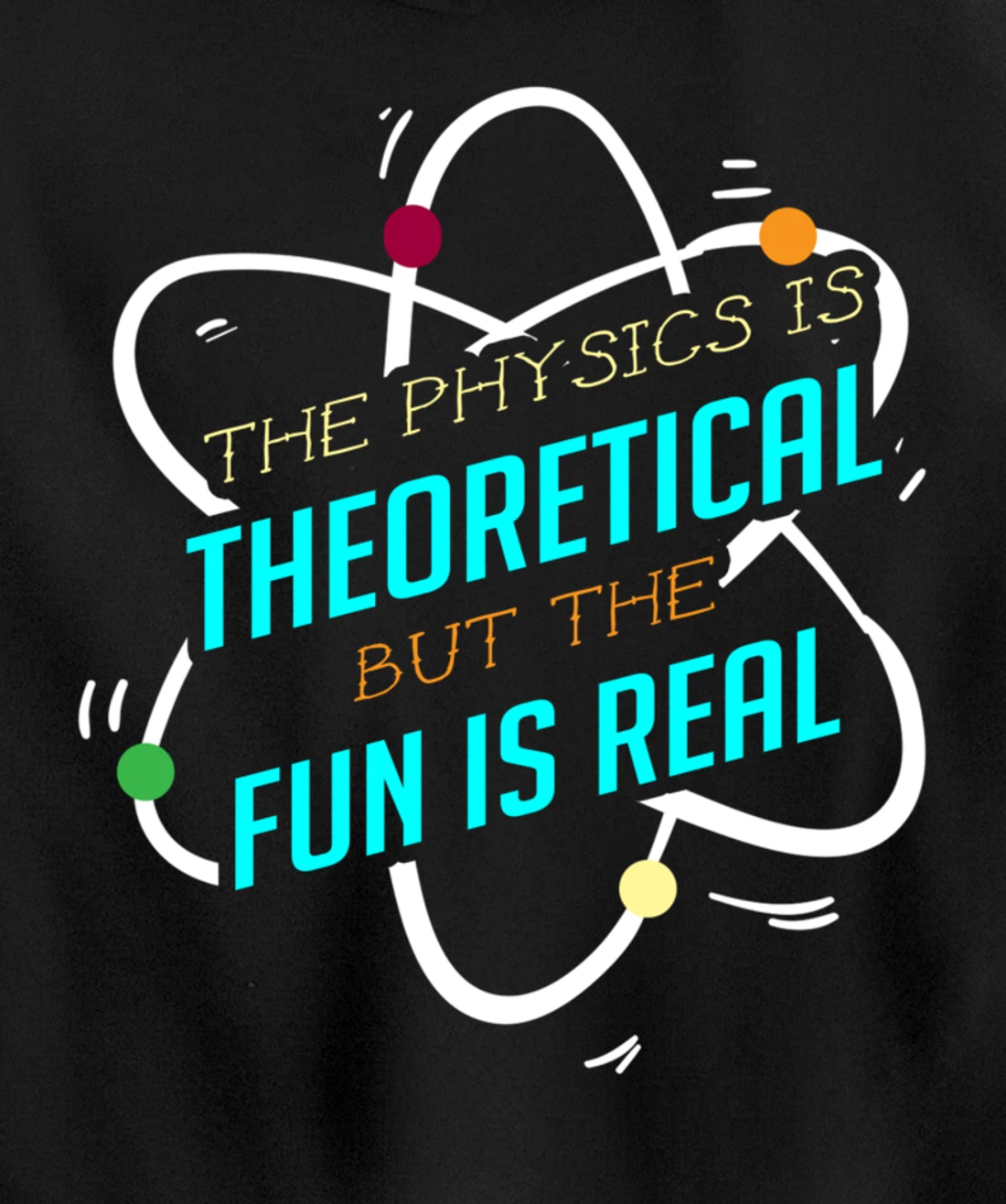 Math School Teacher Professor Atom Pi Pullover Hoodie