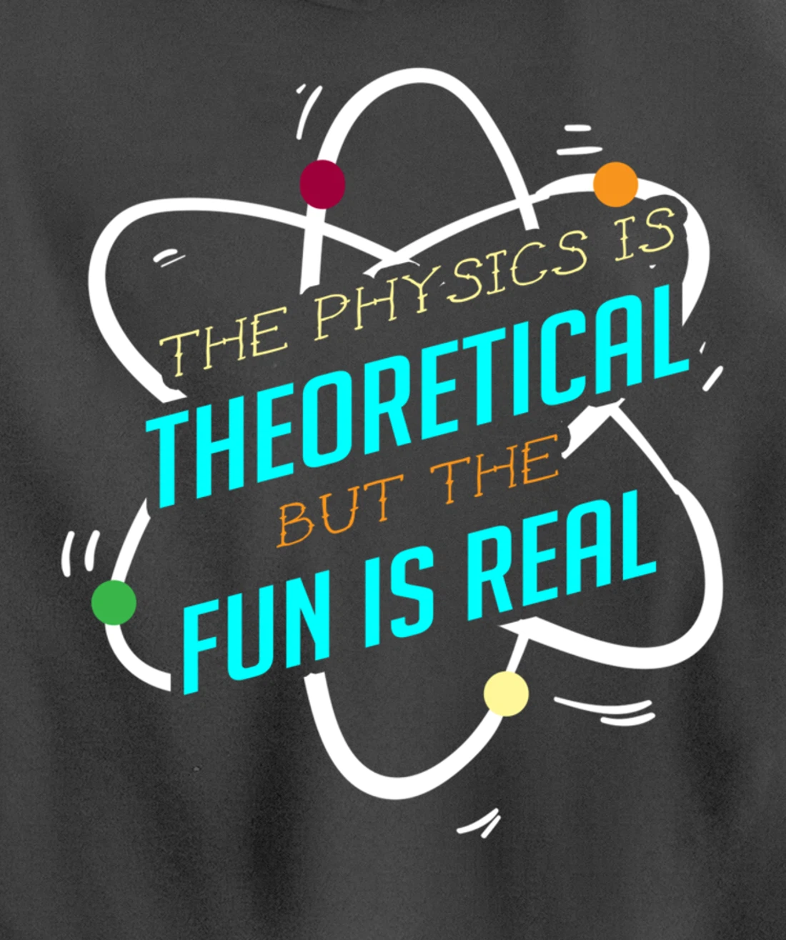 Math School Teacher Professor Atom Pi Pullover Hoodie