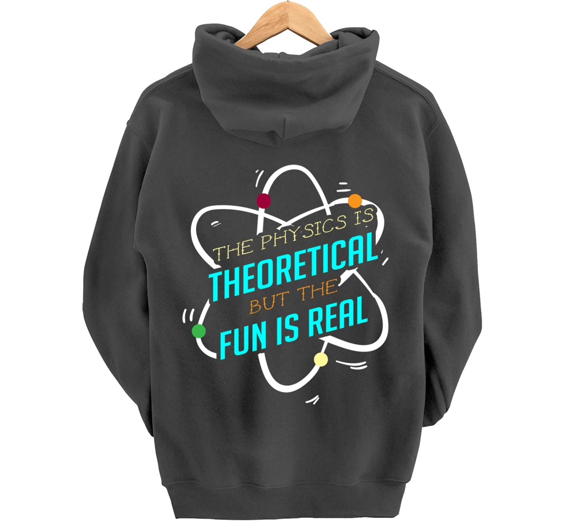 Math School Teacher Professor Atom Pi Pullover Hoodie