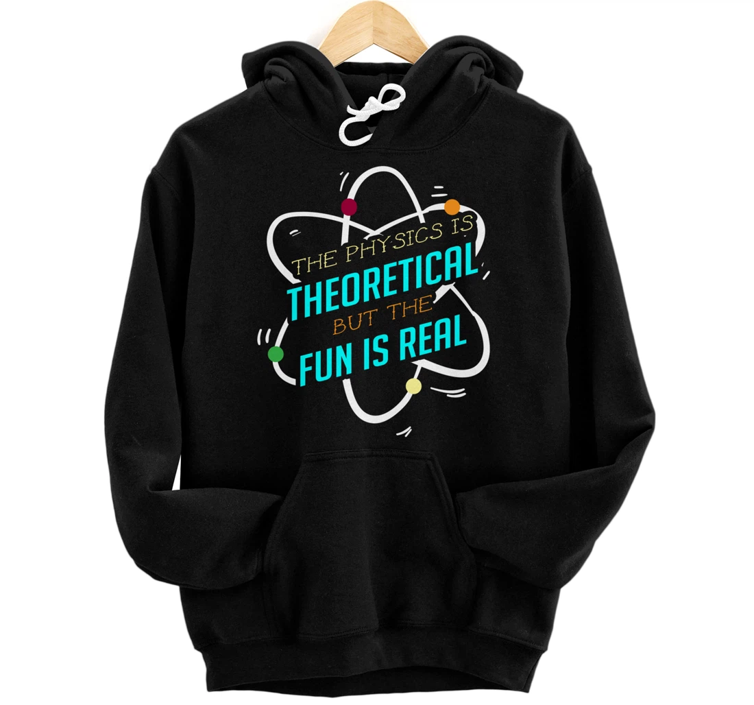 Math School Teacher Professor Atom Pi Pullover Hoodie