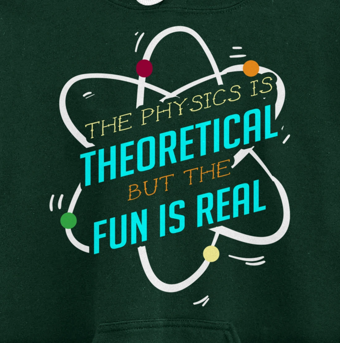 Math School Teacher Professor Atom Pi Pullover Hoodie