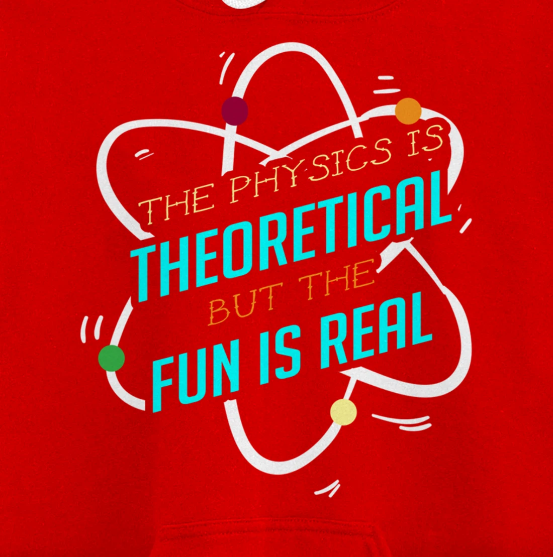 Math School Teacher Professor Atom Pi Pullover Hoodie