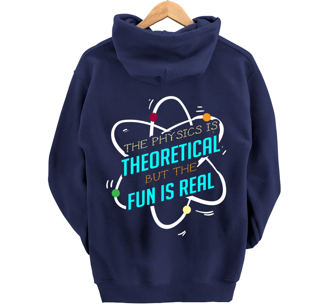 Math School Teacher Professor Atom Pi Pullover Hoodie