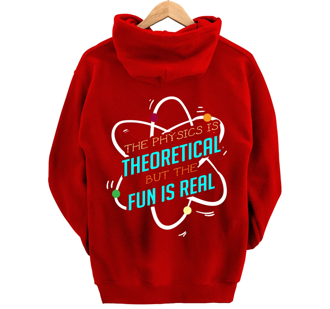 Math School Teacher Professor Atom Pi Pullover Hoodie