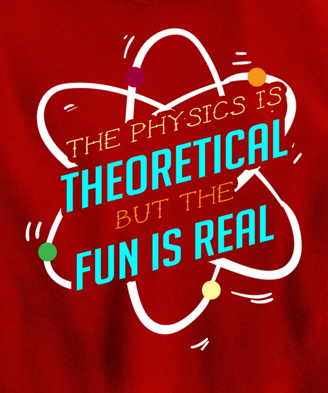 Math School Teacher Professor Atom Pi Pullover Hoodie