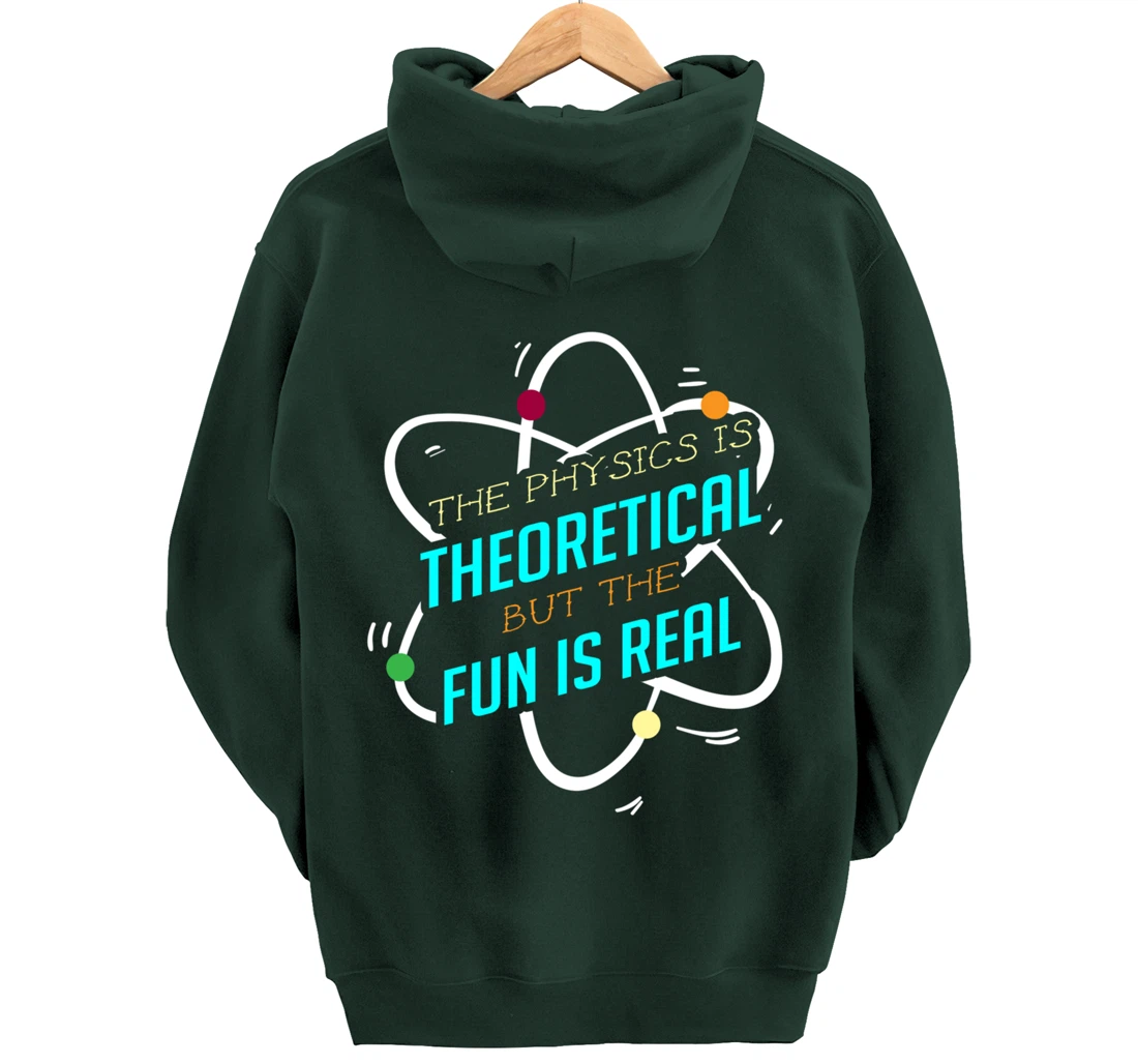 Math School Teacher Professor Atom Pi Pullover Hoodie