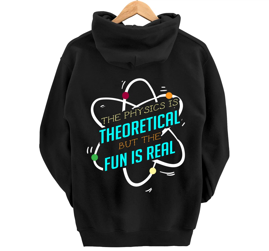 Math School Teacher Professor Atom Pi Pullover Hoodie