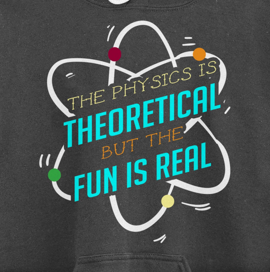 Math School Teacher Professor Atom Pi Pullover Hoodie