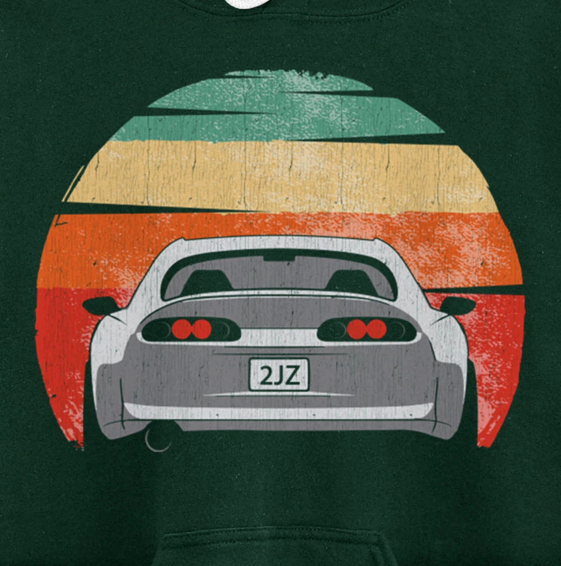 2JZ Gift Tee Vintage Supra Pullover Hoodie