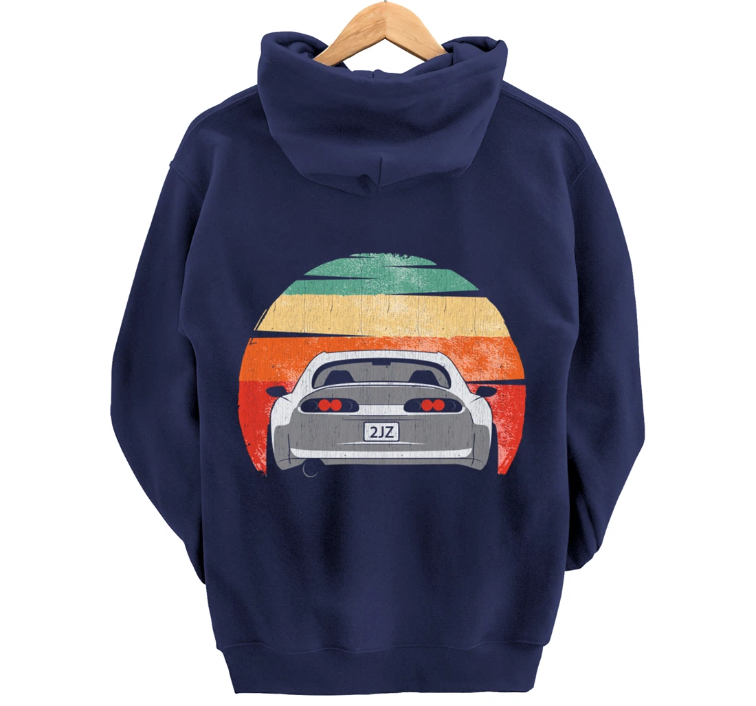 2JZ Gift Tee Vintage Supra Pullover Hoodie