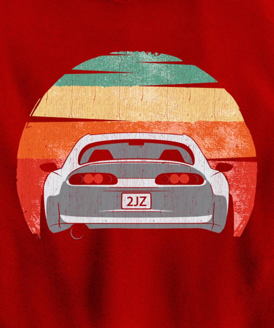 2JZ Gift Tee Vintage Supra Pullover Hoodie