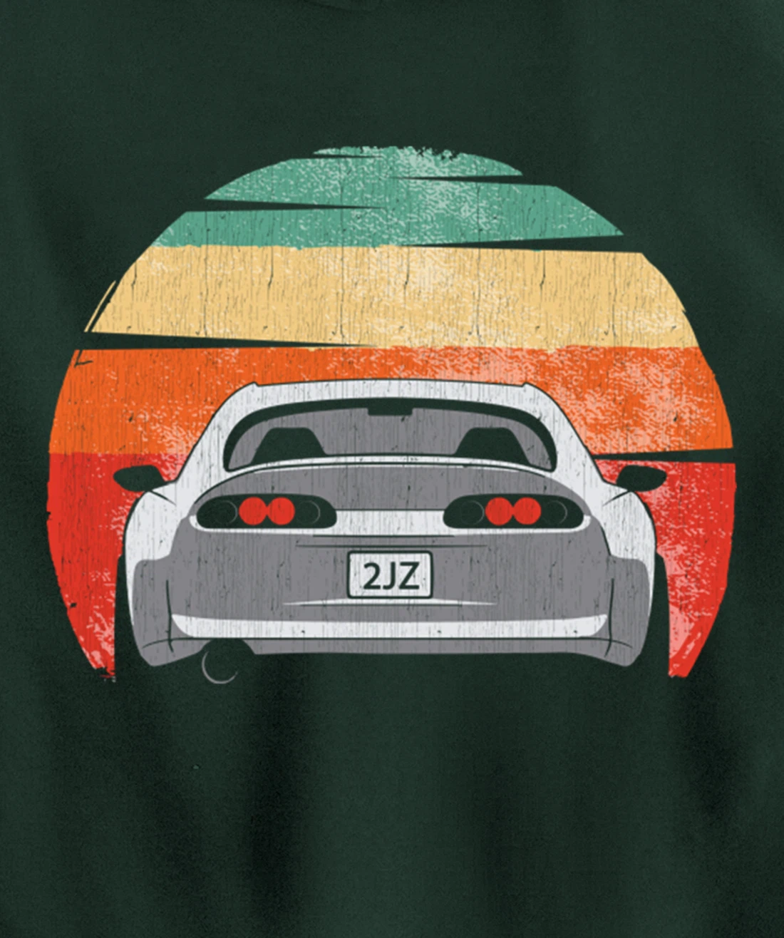 2JZ Gift Tee Vintage Supra Pullover Hoodie