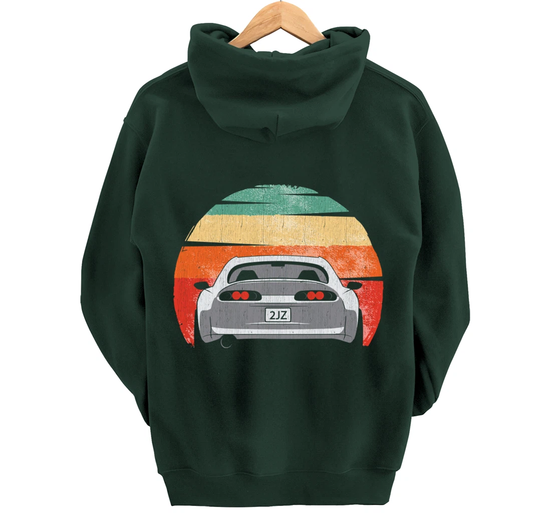 2JZ Gift Tee Vintage Supra Pullover Hoodie