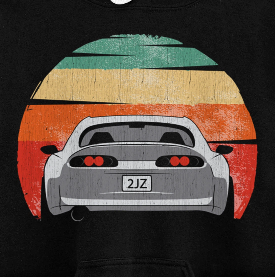 2JZ Gift Tee Vintage Supra Pullover Hoodie