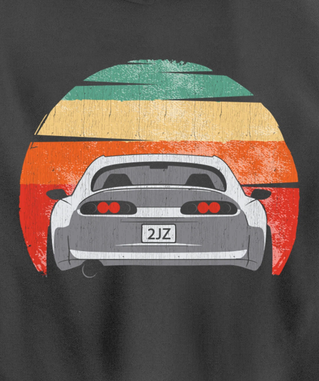 2JZ Gift Tee Vintage Supra Pullover Hoodie
