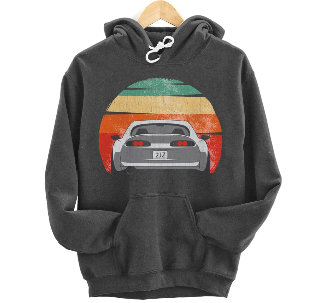 2JZ Gift Tee Vintage Supra Pullover Hoodie