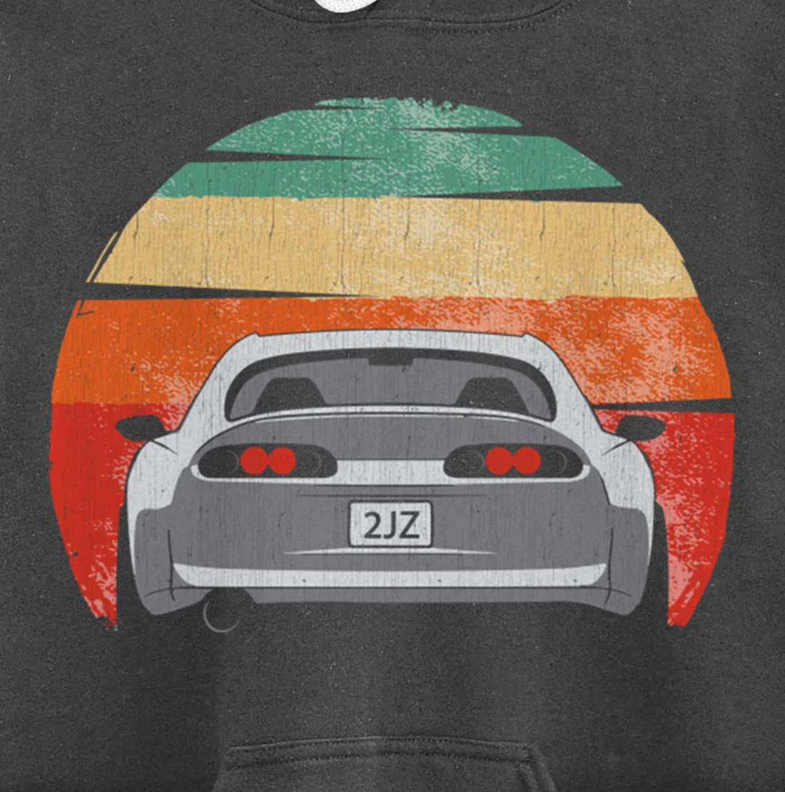 2JZ Gift Tee Vintage Supra Pullover Hoodie