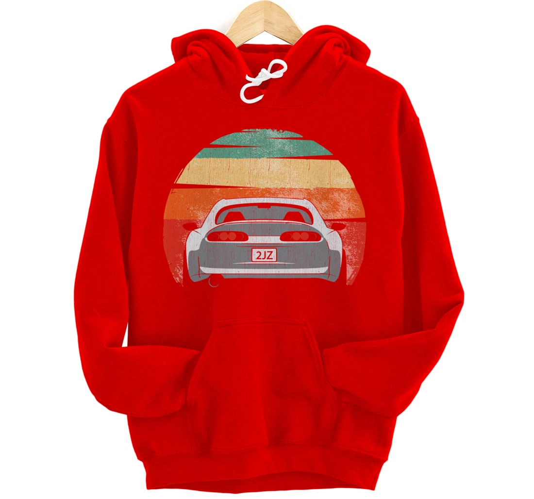 2JZ Gift Tee Vintage Supra Pullover Hoodie