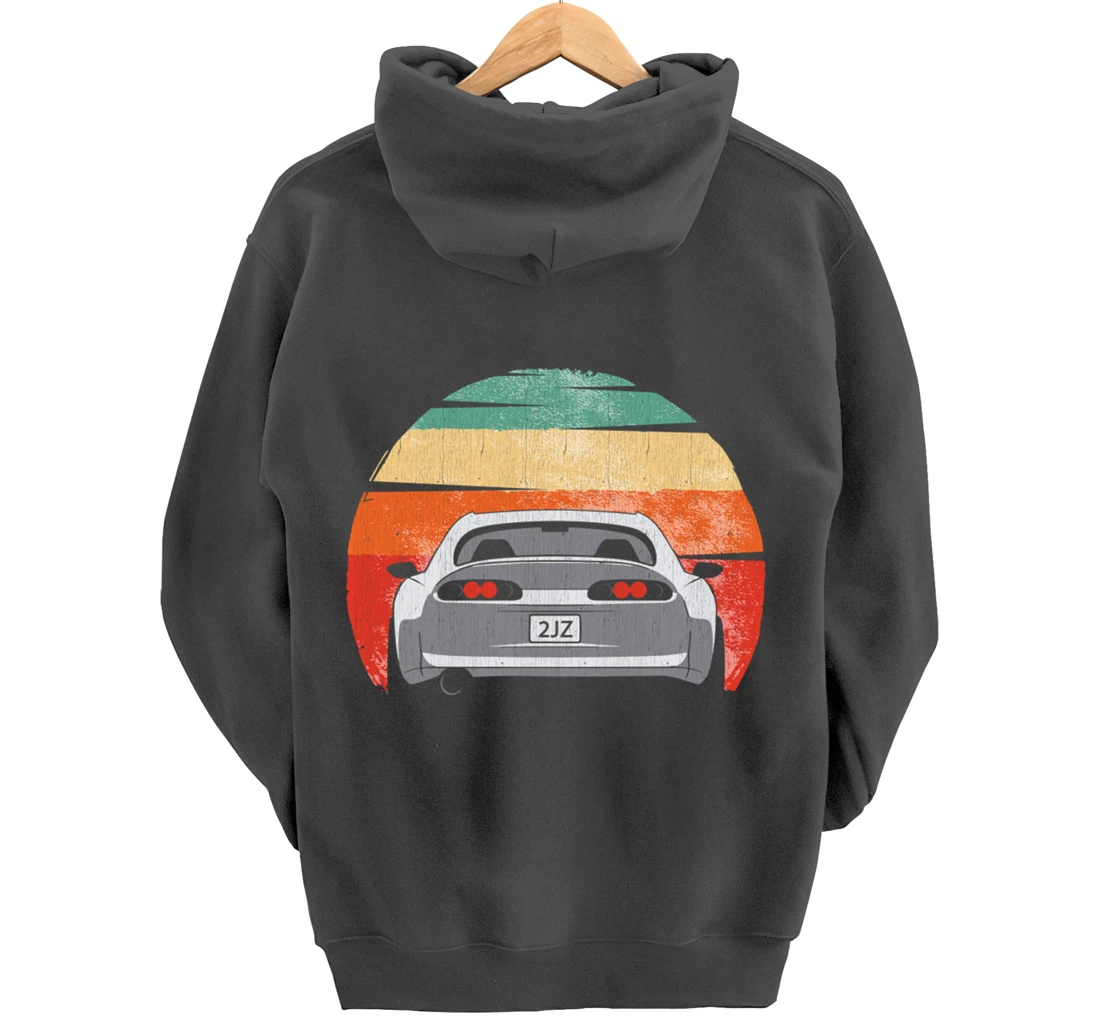2JZ Gift Tee Vintage Supra Pullover Hoodie