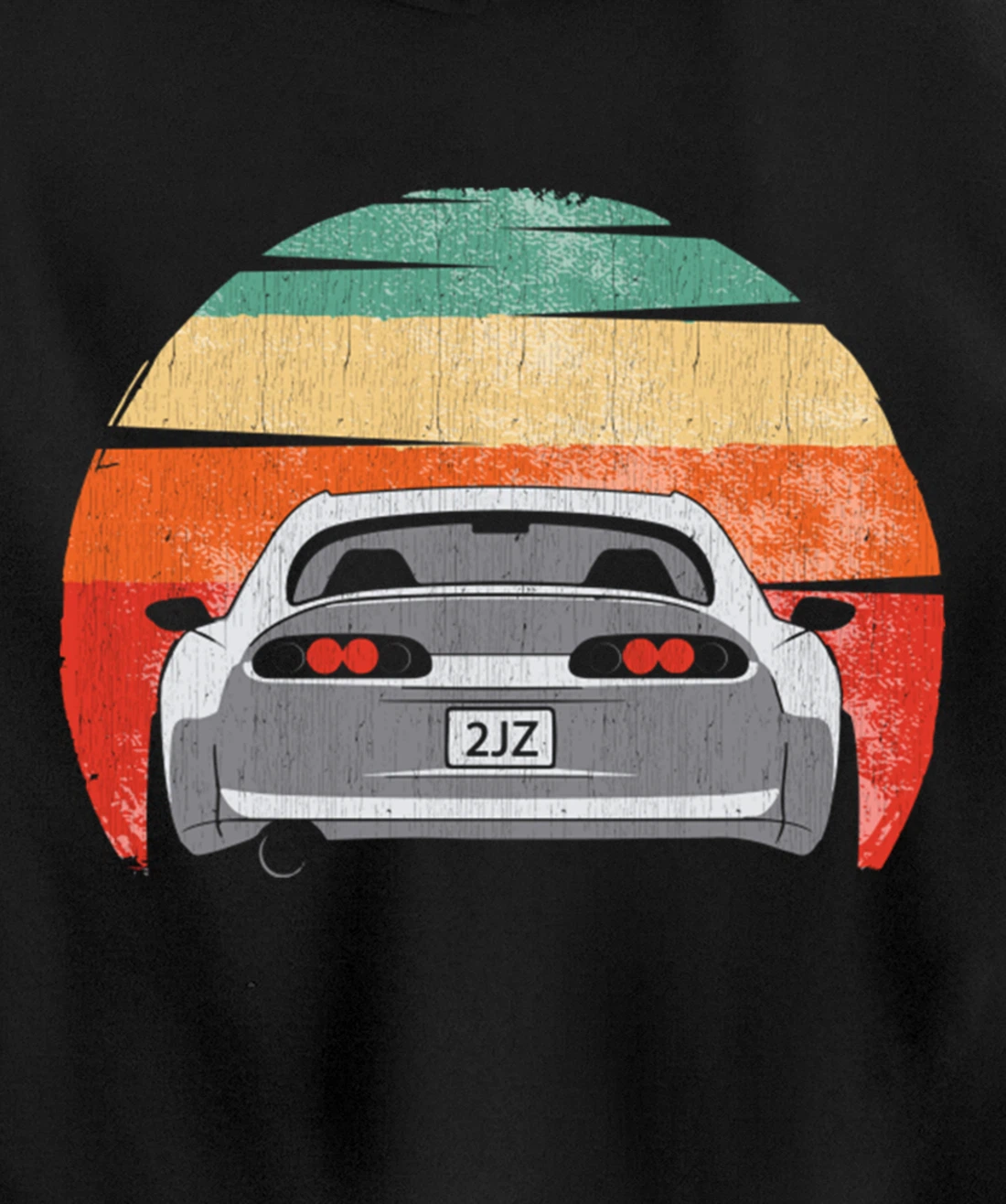2JZ Gift Tee Vintage Supra Pullover Hoodie