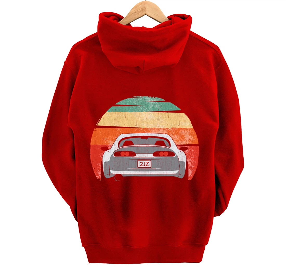 2JZ Gift Tee Vintage Supra Pullover Hoodie