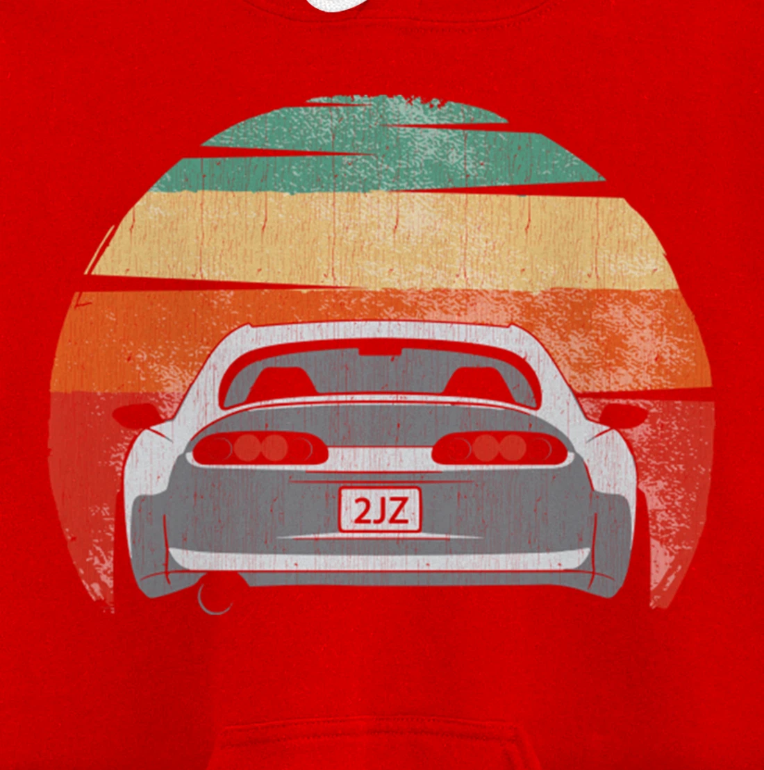 2JZ Gift Tee Vintage Supra Pullover Hoodie