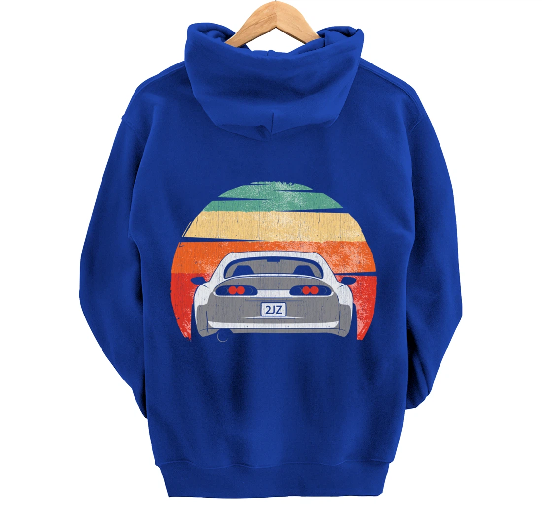 2JZ Gift Tee Vintage Supra Pullover Hoodie