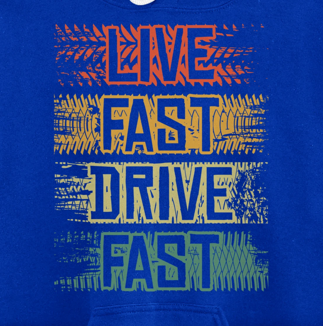 Live Fast Drive Fast Tuning Auto Tuning Tuning Pullover Hoodie