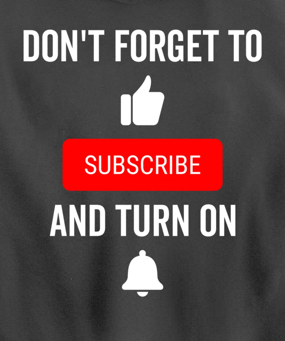 Like Subscribe and Turn on The Notification Content Creator Pullover Hoodie