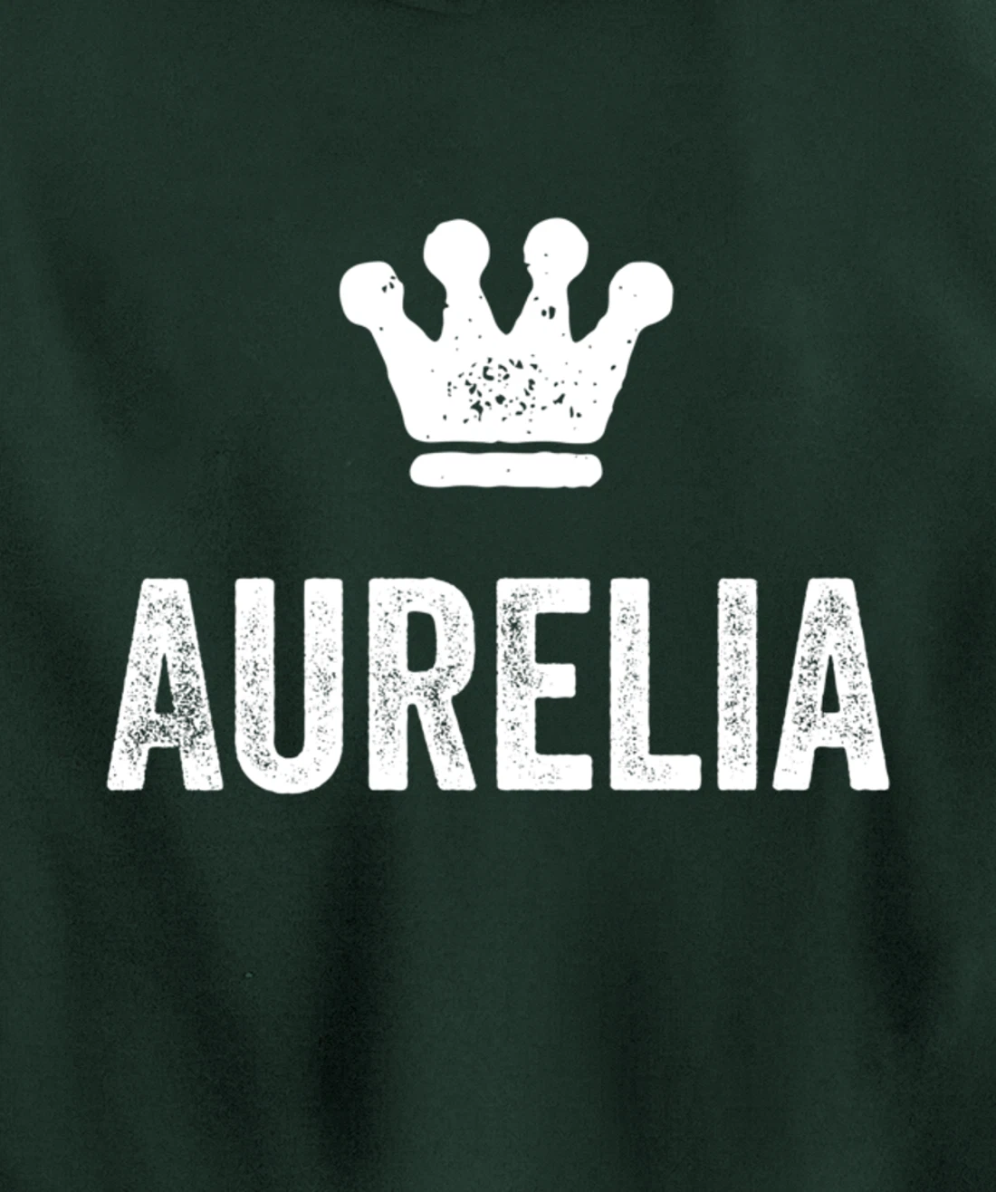 Aurelia the Queen / Crown & Name for Women Called Aurelia Pullover Hoodie