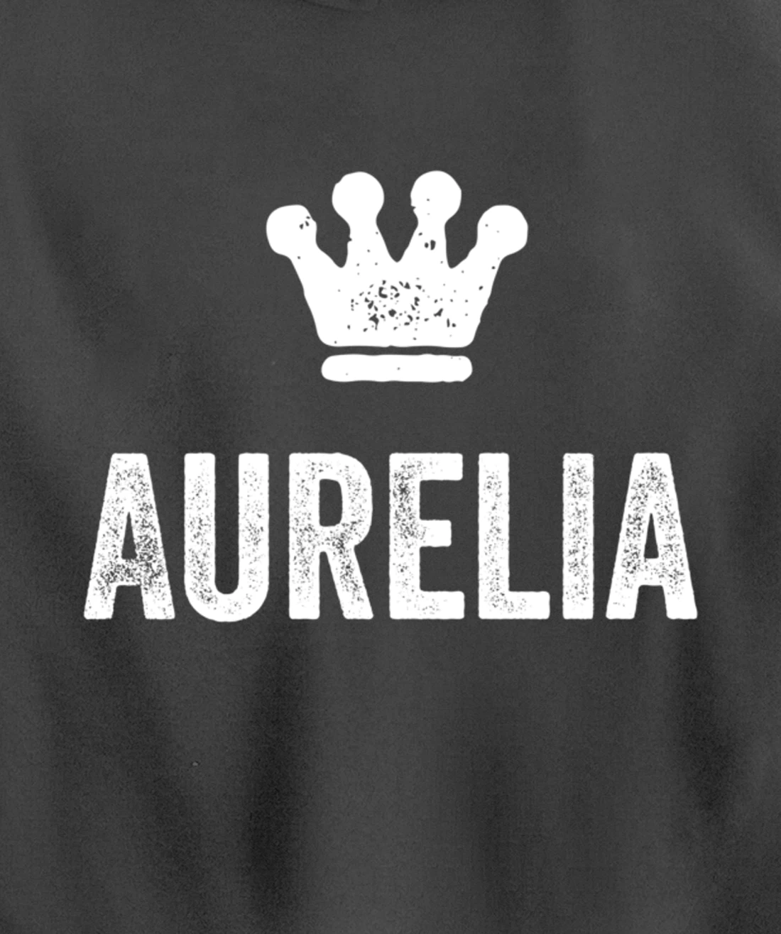 Aurelia the Queen / Crown & Name for Women Called Aurelia Pullover Hoodie