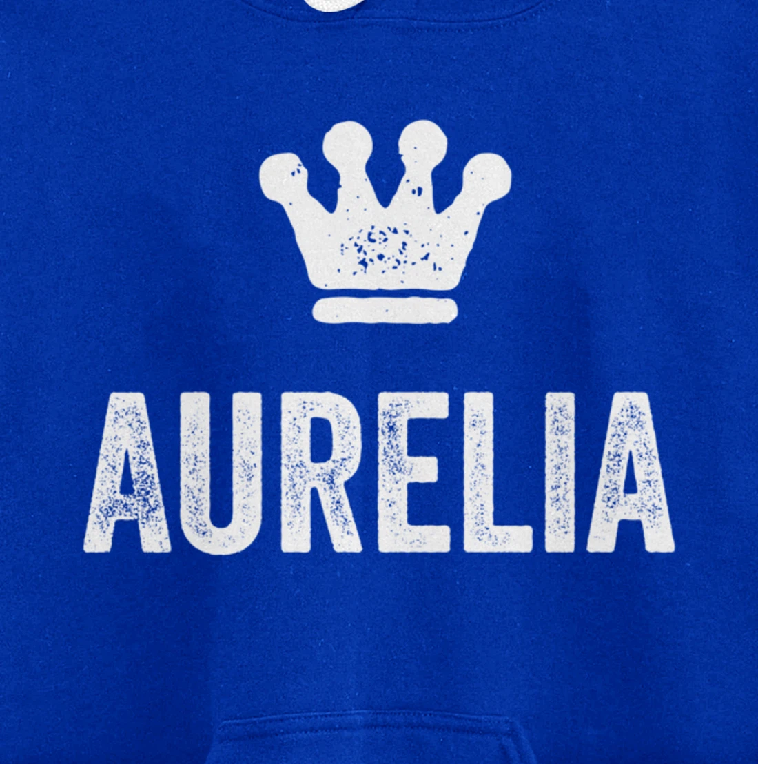 Aurelia the Queen / Crown & Name for Women Called Aurelia Pullover Hoodie