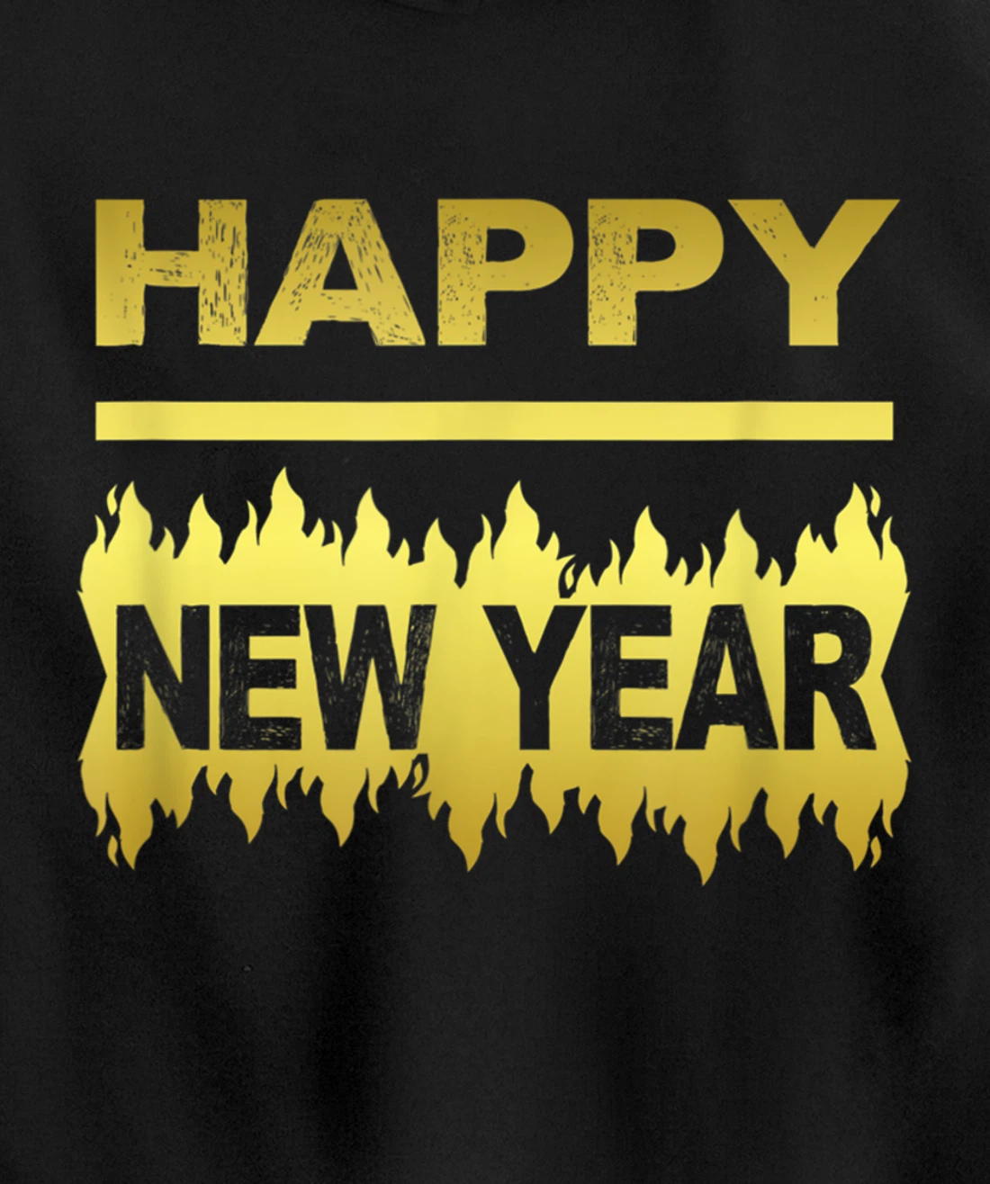 New Years Eve Happy New Year Present Pullover Hoodie