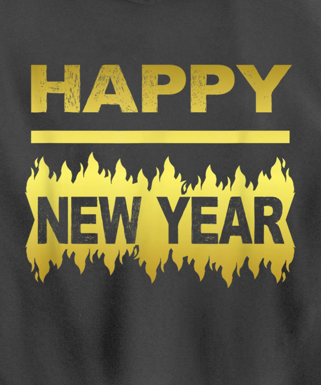 New Years Eve Happy New Year Present Pullover Hoodie