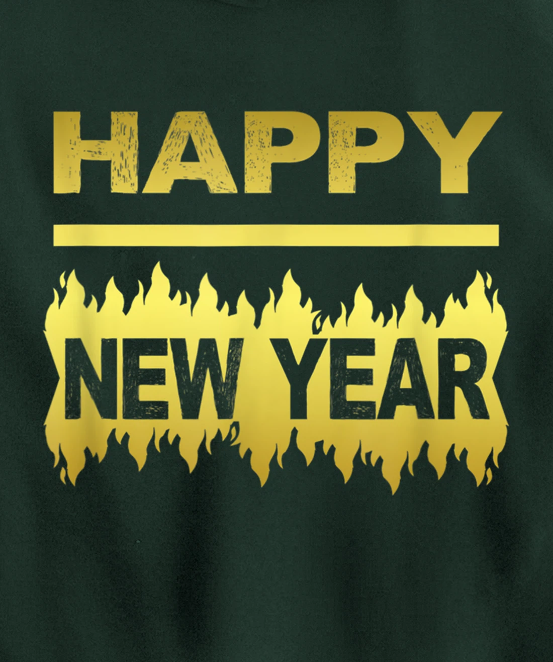 New Years Eve Happy New Year Present Pullover Hoodie