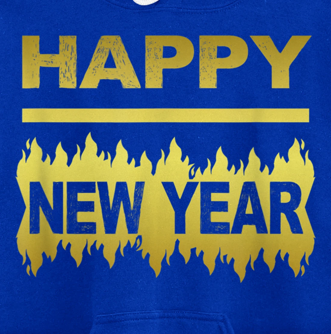 New Years Eve Happy New Year Present Pullover Hoodie