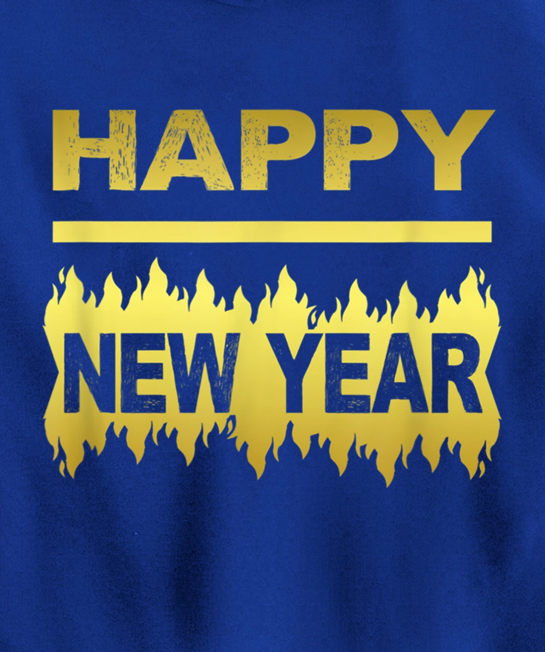 New Years Eve Happy New Year Present Pullover Hoodie