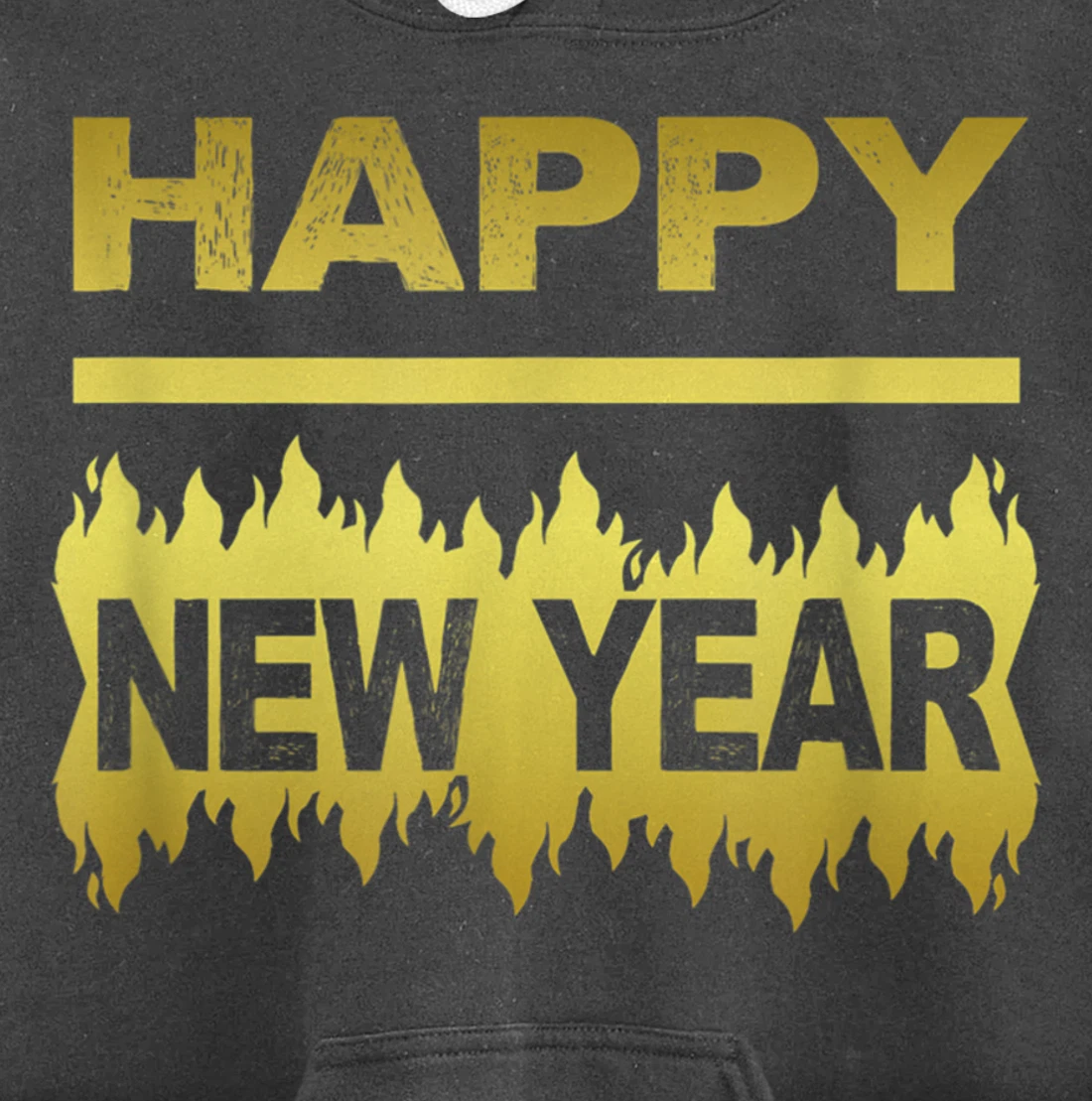 New Years Eve Happy New Year Present Pullover Hoodie