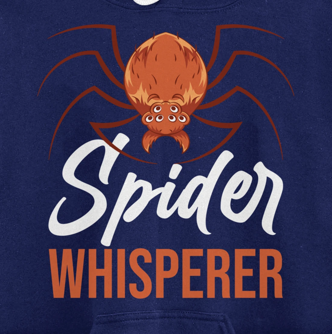Tarantula Arachnid Spider Whisperer Pet Animal Spider Pullover Hoodie