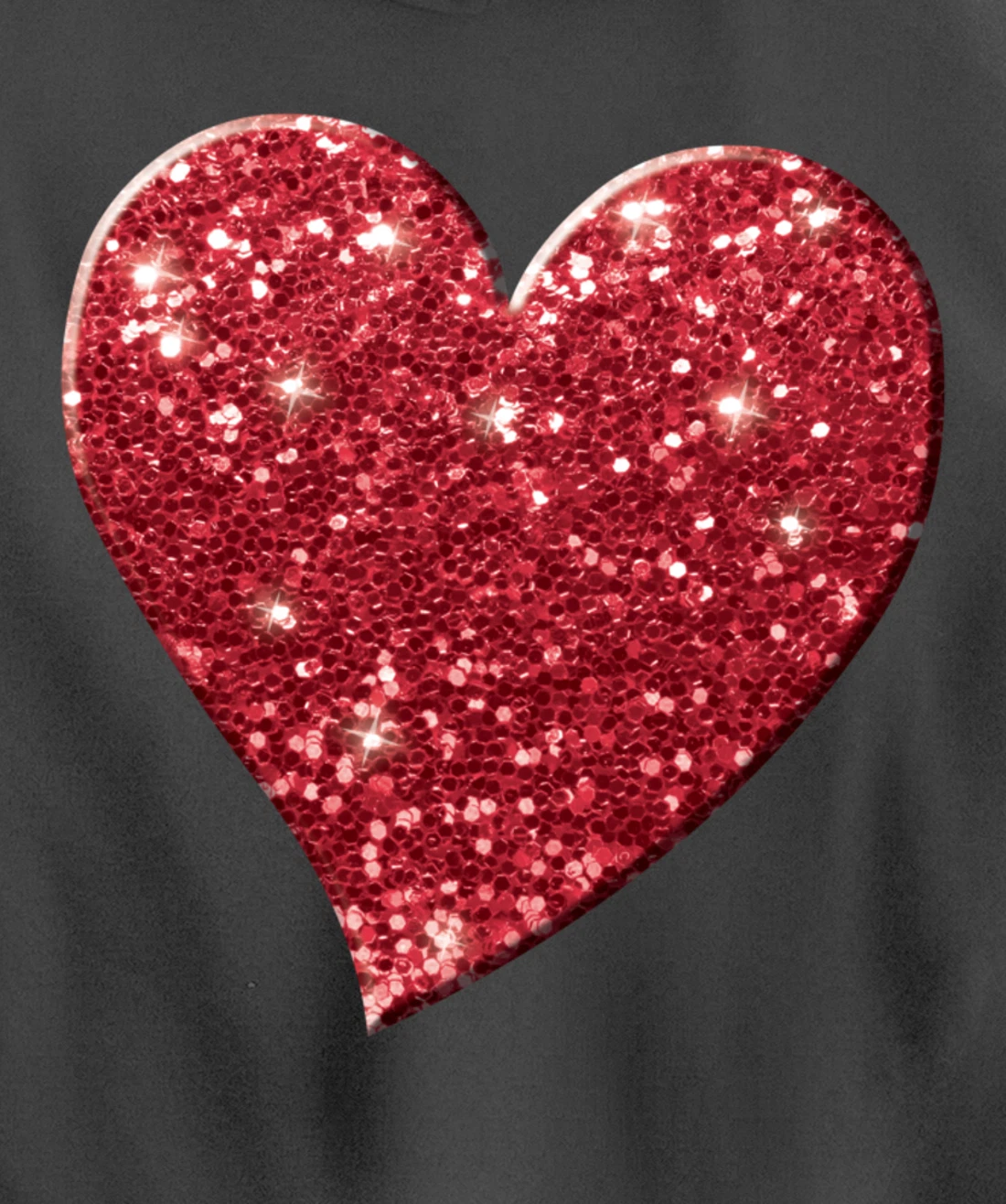 Red Heart, Love, Valentine's Day, Women & Girls, Cute Pullover Hoodie