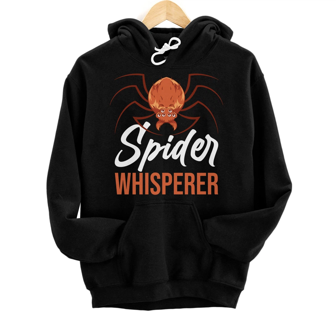 Tarantula Arachnid Spider Whisperer Pet Animal Spider Pullover Hoodie