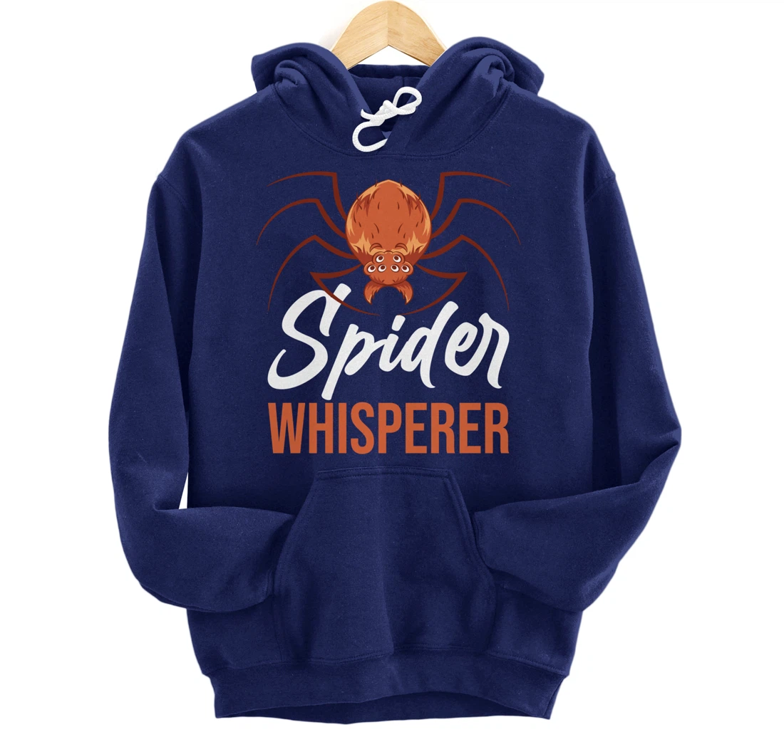 Tarantula Arachnid Spider Whisperer Pet Animal Spider Pullover Hoodie